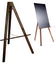 Chalkboard Easels